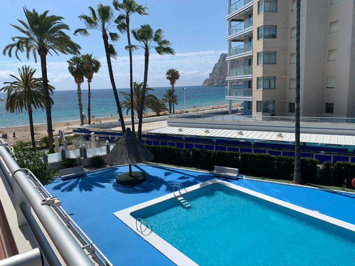 Service Apart Lazaro- Apartamentos Aguamarina 22 Calpe Exterior photo