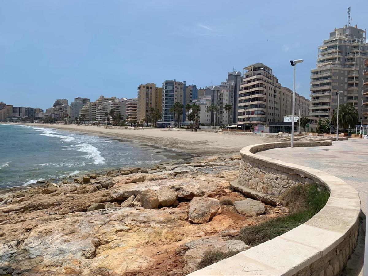 Service Apart Lazaro- Apartamentos Aguamarina 22 Calpe Exterior photo